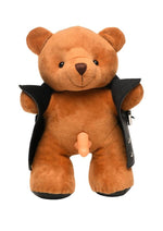 Load image into Gallery viewer, Master Series Flasher Exhibitionist Teddy Bear - Black/Brown
