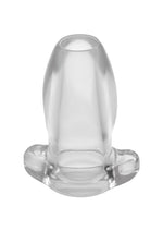 Load image into Gallery viewer, Master Series Gape Glory Clear Hollow Anal Plug