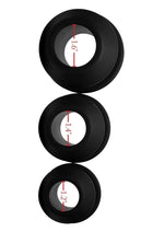 Load image into Gallery viewer, Master Series Gape-Grommets Hollow Silicone Anal Dilator