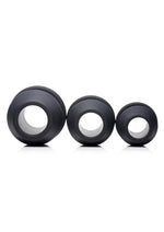 Load image into Gallery viewer, Master Series Gape-Grommets Hollow Silicone Anal Dilator