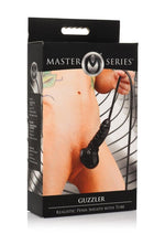 Load image into Gallery viewer, Master Series Guzzler Realistic Penis Sheath with Tube - Black
