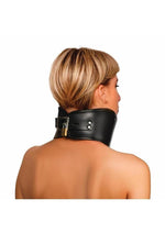 Load image into Gallery viewer, Master Series Hard Stance Padded Lock Posture Collar
