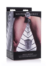 Load image into Gallery viewer, Master Series Hell&#39;s Bucket Ball Stretcher with Bucket - Silver
