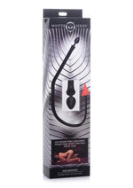 Load image into Gallery viewer, Master Series Hellbound Braided Devil Tail Anal Plug - Black