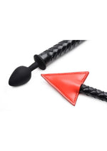 Load image into Gallery viewer, Master Series Hellbound Braided Devil Tail Anal Plug