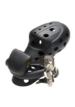 Load image into Gallery viewer, Master Series Lock Down Chastity Cage
