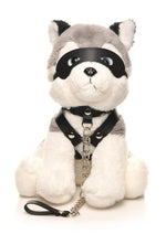 Load image into Gallery viewer, Master Series Max The Fetish Pup - Grey/White
