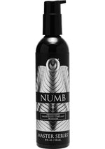 Load image into Gallery viewer, Master Series Numb Desensitizing Lubricant with Lidocaine - 8oz
