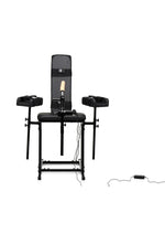 Load image into Gallery viewer, Master Series Obedience Chair with Sex Machine
