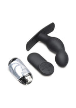 Load image into Gallery viewer, Master Series P-Spot Plugger 28x Rechargeable Silicone Prostate Plug with Harness and Remote Control