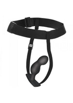 Load image into Gallery viewer, Master Series P-Spot Plugger Trainer Silicone Anal - Black - 3 Piece/Set