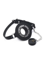 Load image into Gallery viewer, Master Series Pie Hole Silicone Feeding Gag
