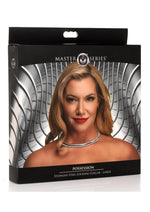 Load image into Gallery viewer, Master Series Possession Stainless Steel Locking Collar - Metal - Large

