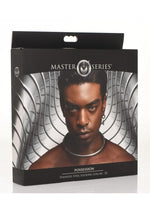 Load image into Gallery viewer, Master Series Possession Stainless Steel Locking Collar - Metal - XLarge
