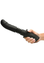 Load image into Gallery viewer, Master Series Power Thrust Rechargeable Thrusting Silicone Vibrator
