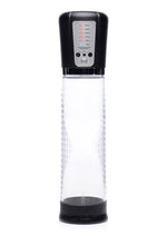 Load image into Gallery viewer, Master Series Pumping Master Rechargeable Penis Pump - Clear
