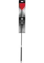 Load image into Gallery viewer, Master Series Red Mare Leather Riding Crop - Red
