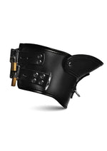 Load image into Gallery viewer, Master Series Rigid Locking Posture Collar with Chin Brace - Black
