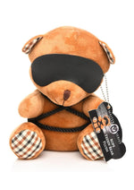 Load image into Gallery viewer, Master Series Rope Plush Teddy Bear - Brown
