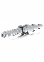 Load image into Gallery viewer, Master Series Saber Anal Links Glass Thruster - Clear

