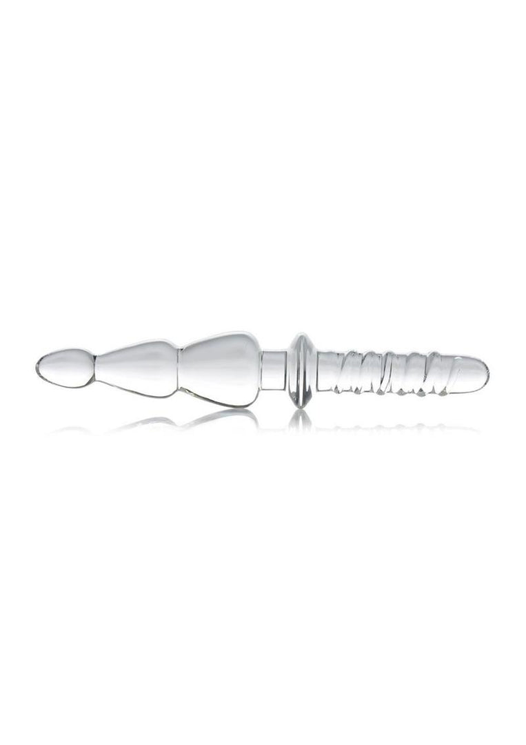 Master Series Saber Anal Links Glass Thruster