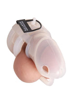 Load image into Gallery viewer, Master Series Sado Chamber Silicone Male Chastity Device
