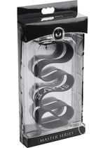 Load image into Gallery viewer, Master Series Silicone Collar Slave - Black
