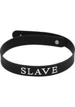 Load image into Gallery viewer, Master Series Silicone Collar Slave - Black
