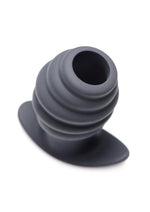 Load image into Gallery viewer, Master Series Silicone Ribbed Hollow Anal Plug
