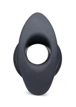 Load image into Gallery viewer, Master Series Silicone Ribbed Hollow Anal Plug