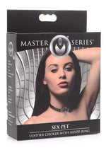 Load image into Gallery viewer, Master Series Slim Collar with O-Ring - Black
