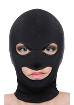 Load image into Gallery viewer, Master Series Spandex Hood with Eye and Mouth Holes
