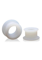 Load image into Gallery viewer, Master Series Stretch Master 2 Piece Training Silicone Ass Grommet - White - Set
