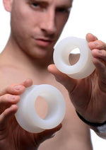 Load image into Gallery viewer, Master Series Stretch Master 2 Piece Training Silicone Ass Grommet