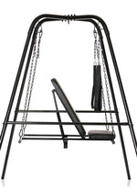Load image into Gallery viewer, Master Series Throne Adjustable Sex Sling with Stand
