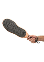 Load image into Gallery viewer, Master Series Tread Boot Paddle - Black/Brown
