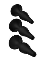 Load image into Gallery viewer, Master Series Triple Spire Tapered Silicone Anal Trainer