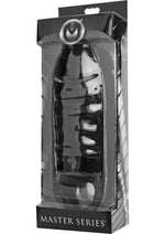 Load image into Gallery viewer, Master Series XL Black Mamba Cock Sheath - Black - XLarge
