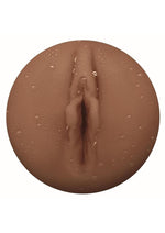 Load image into Gallery viewer, Masturmate Silicone Vagina Masturbator - Caramel
