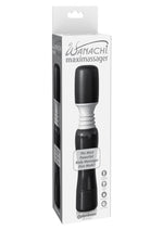 Load image into Gallery viewer, Maxi Wanachi Wand Massager - Black
