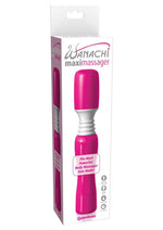 Load image into Gallery viewer, Maxi Wanachi Wand Massager - Pink
