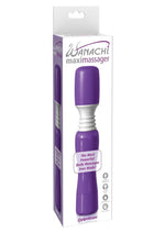 Load image into Gallery viewer, Maxi Wanachi Wand Massager - Purple
