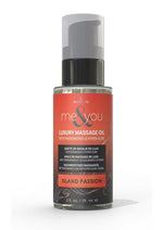 Load image into Gallery viewer, Me and You Pheromone Infused Luxury Massage Oil Island Passion - 2oz
