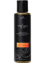 Load image into Gallery viewer, Me and You Pheromone Infused Luxury Massage Oil Lemon Ginger Orange Vanilla Sugar - 4.2oz
