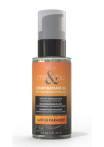 Load image into Gallery viewer, Me and You Pheromone Infused Luxury Massage Oil Lust In Paradise - 2oz
