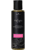 Load image into Gallery viewer, Me and You Pheromone Infused Luxury Massage Oil Pink Grapefruit Vanilla Bean - 4.2oz
