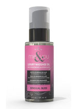 Load image into Gallery viewer, Me and You Pheromone Infused Luxury Massage Oil Sensual Bliss - 2oz
