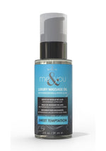 Load image into Gallery viewer, Me and You Pheromone Infused Luxury Massage Oil Sweet Temptation - 2oz
