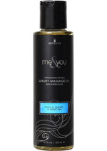 Load image into Gallery viewer, Me and You Pheromone Infused Luxury Massage Oil Vanilla Sugar Sweet Pea - 4.2oz
