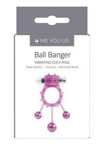 Load image into Gallery viewer, ME YOU US Ball Banger Vibrating Cock Ring
